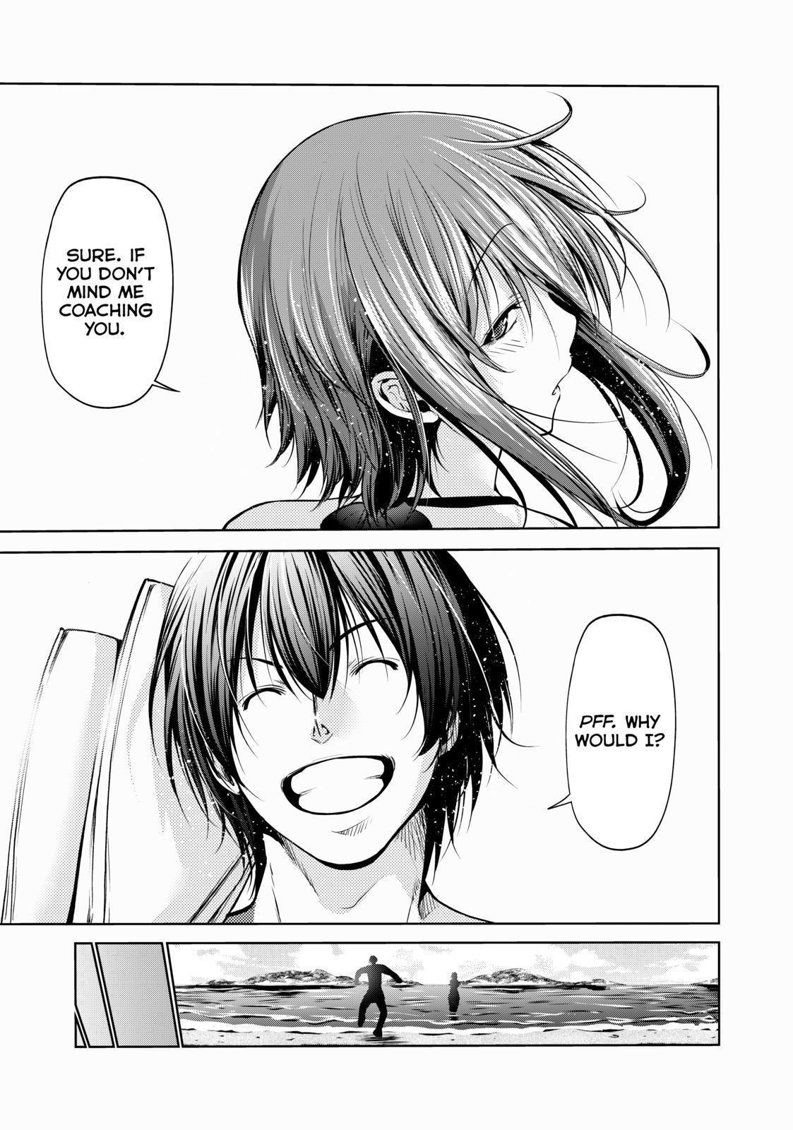 Grand Blue Chapter 63