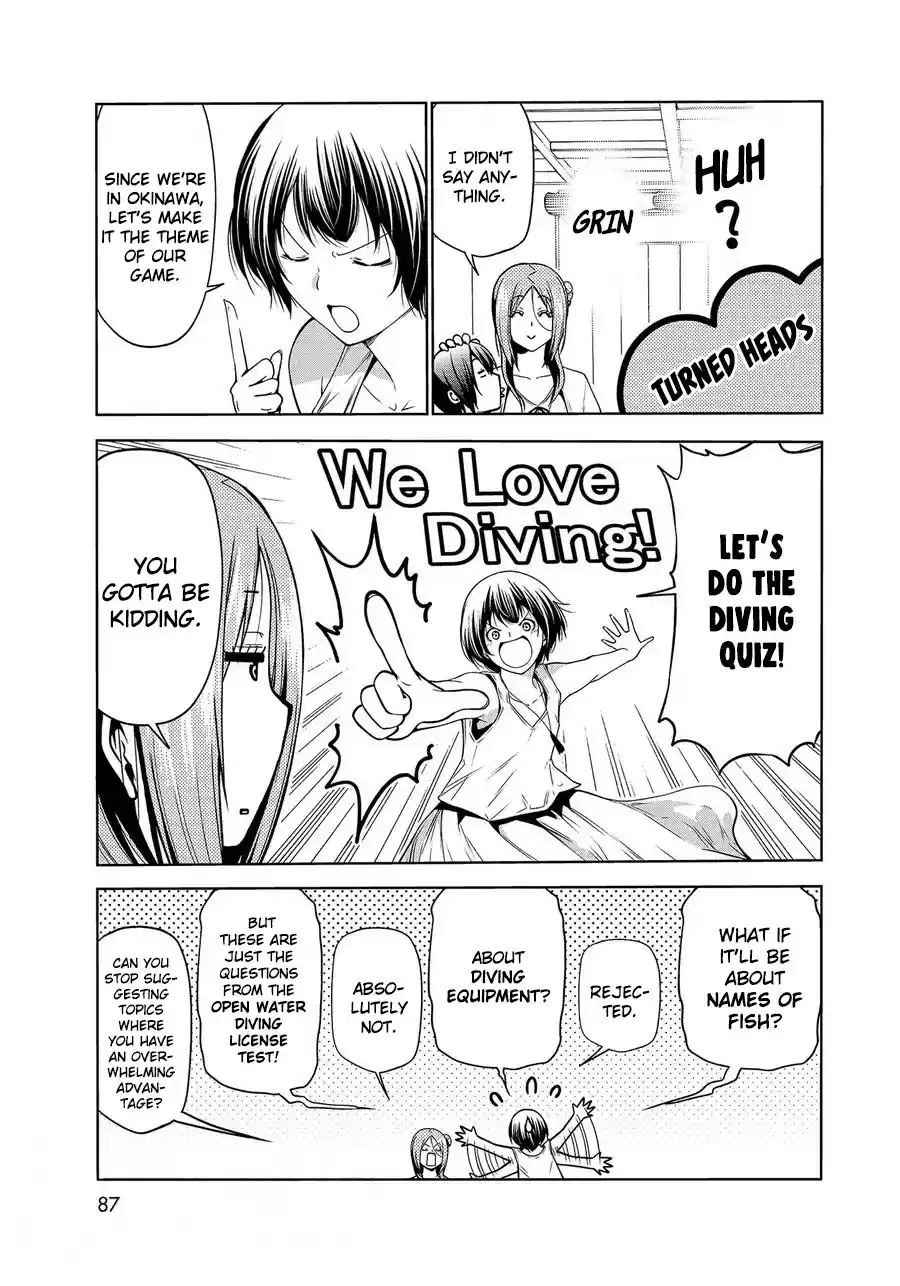 Grand Blue Chapter 67