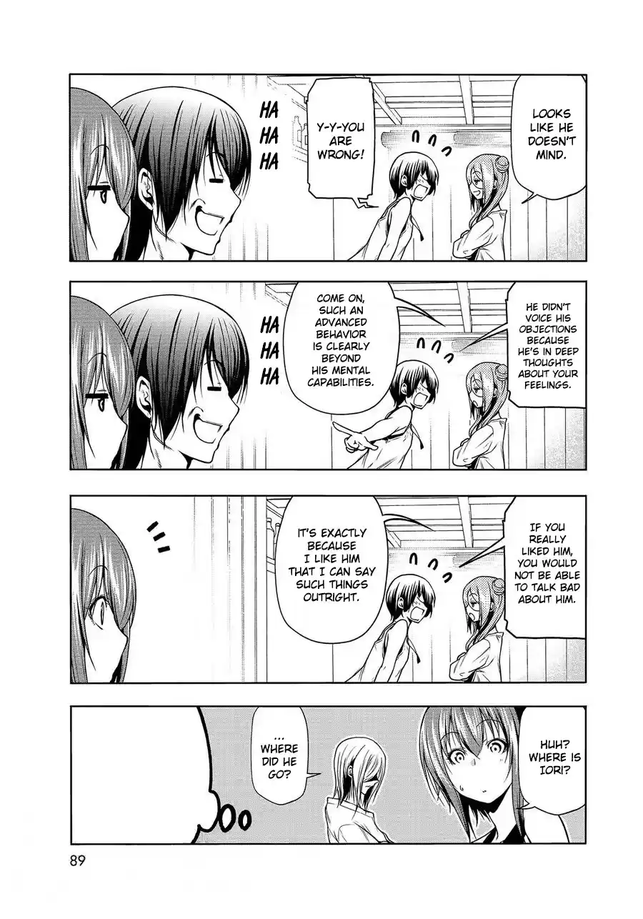 Grand Blue Chapter 67