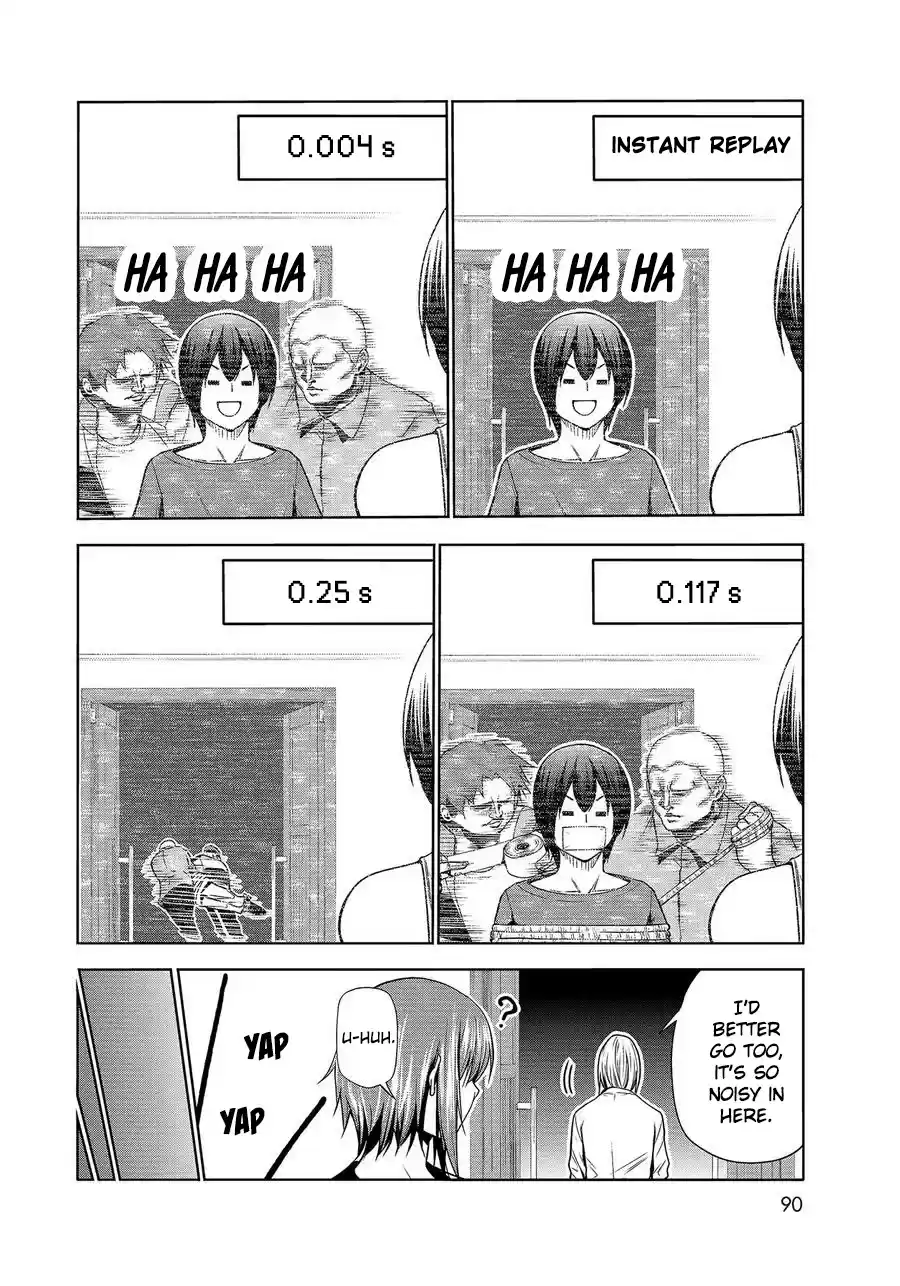 Grand Blue Chapter 67