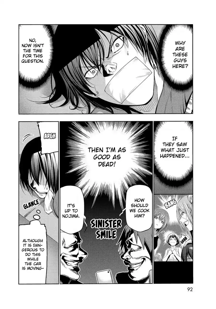 Grand Blue Chapter 67