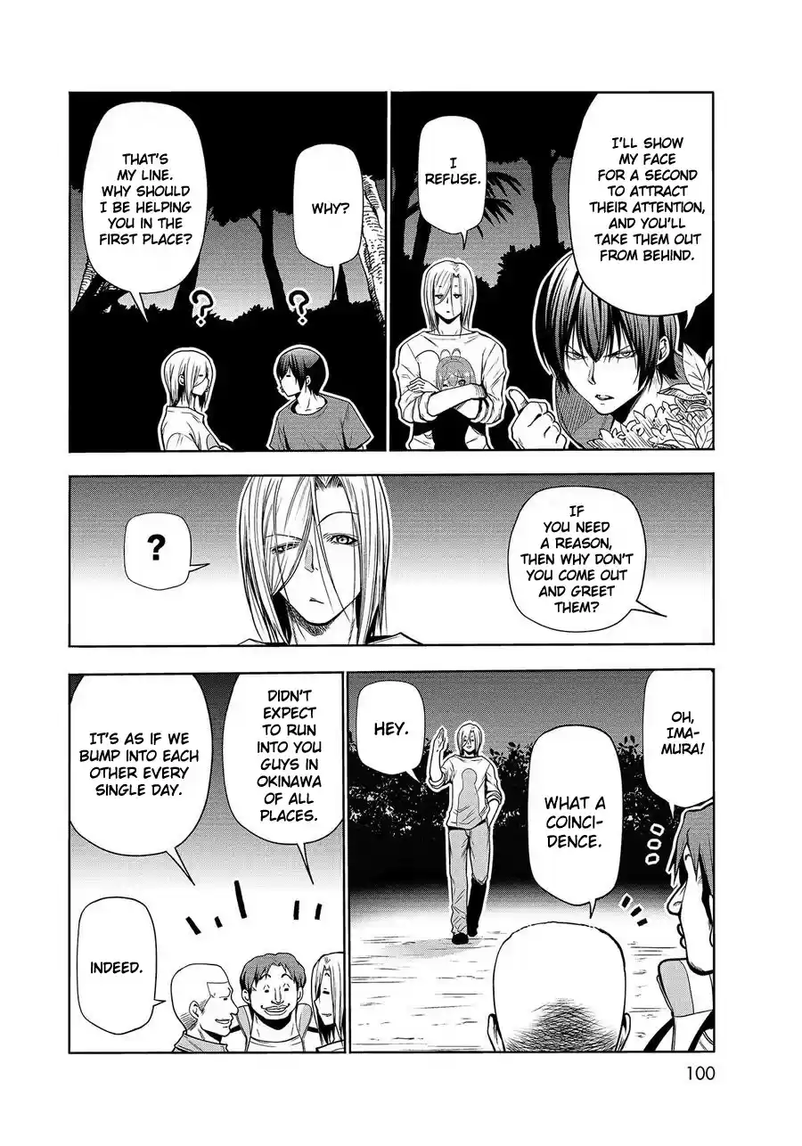 Grand Blue Chapter 67