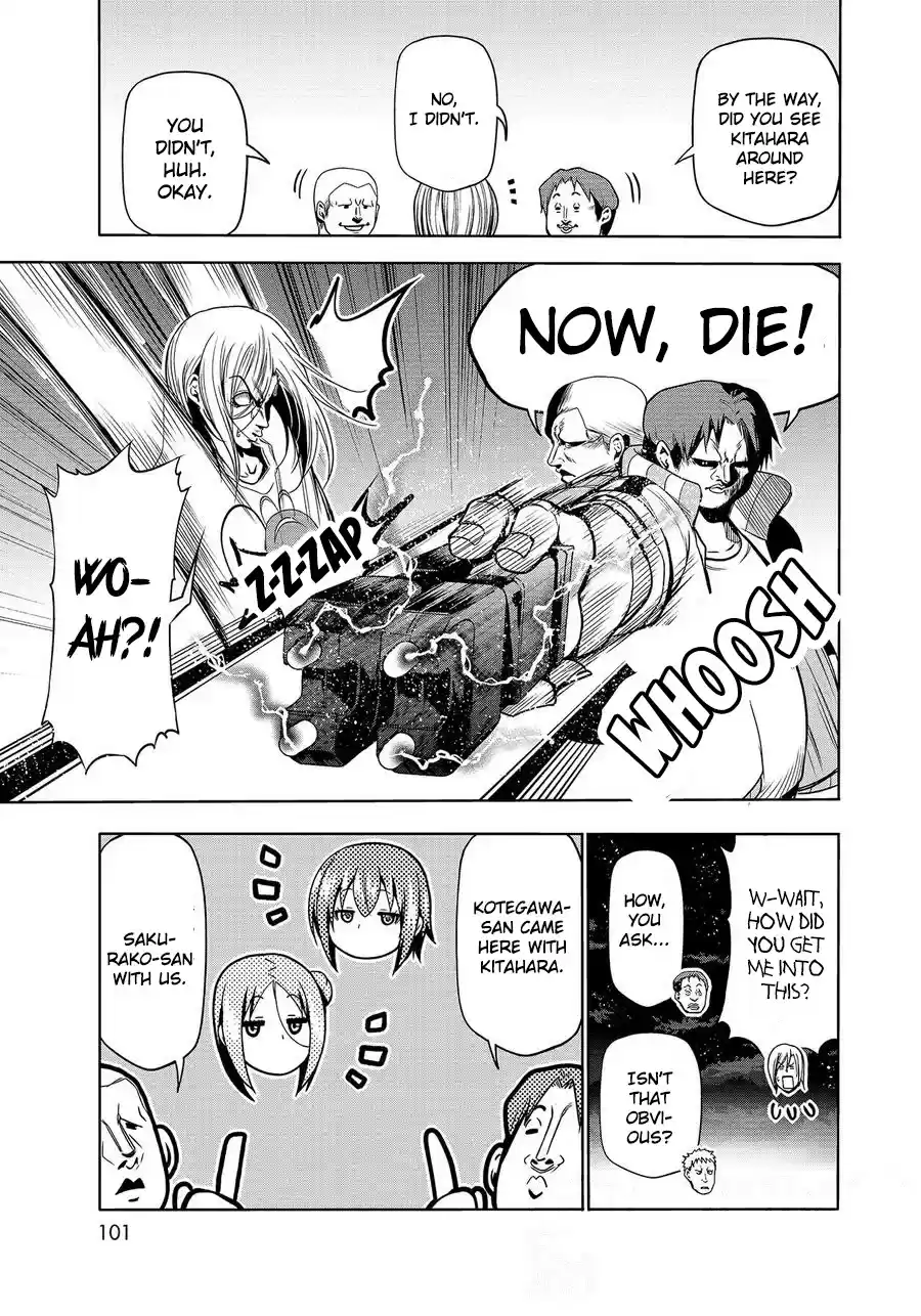 Grand Blue Chapter 67