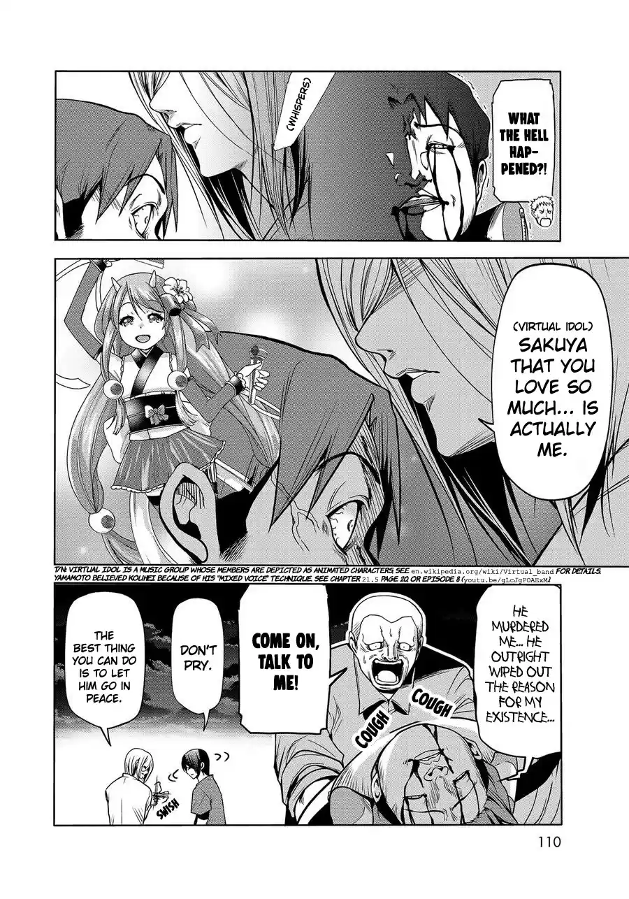 Grand Blue Chapter 67