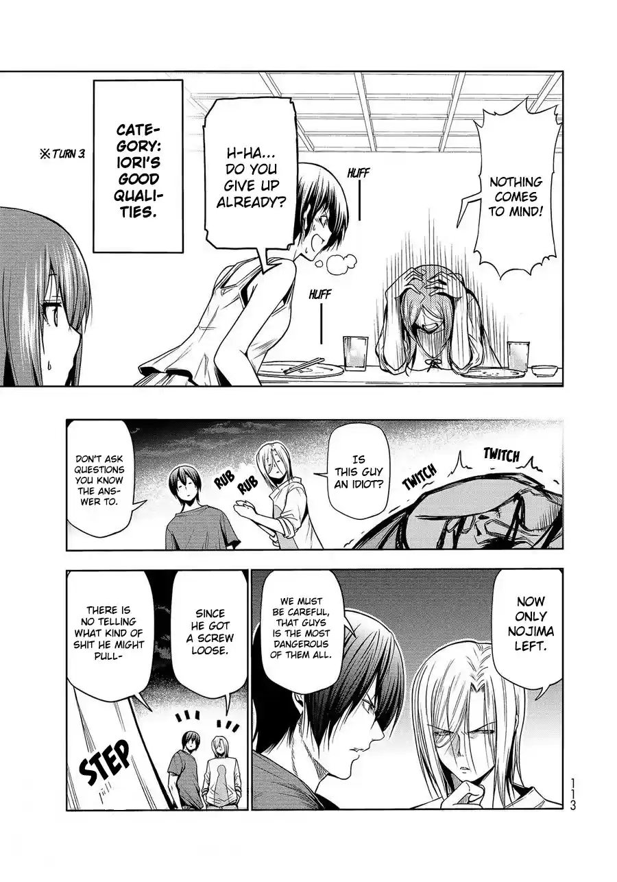 Grand Blue Chapter 67