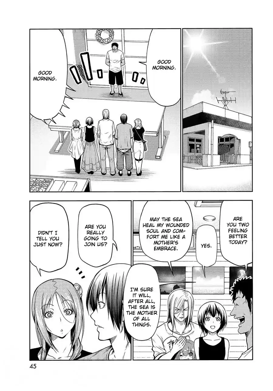 Grand Blue Chapter 68