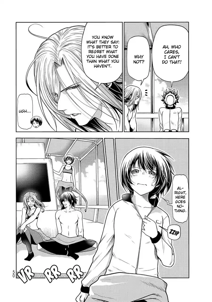 Grand Blue Chapter 68