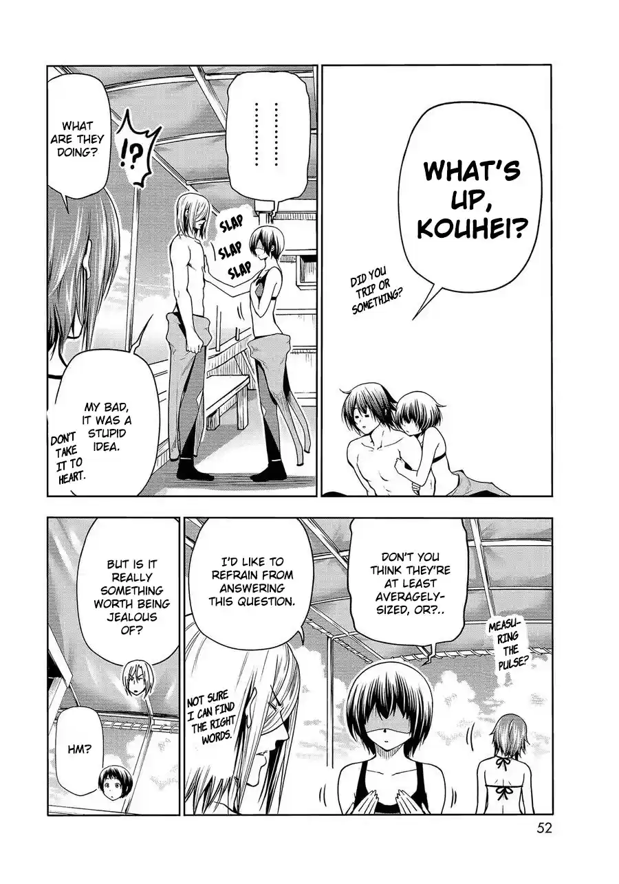 Grand Blue Chapter 68