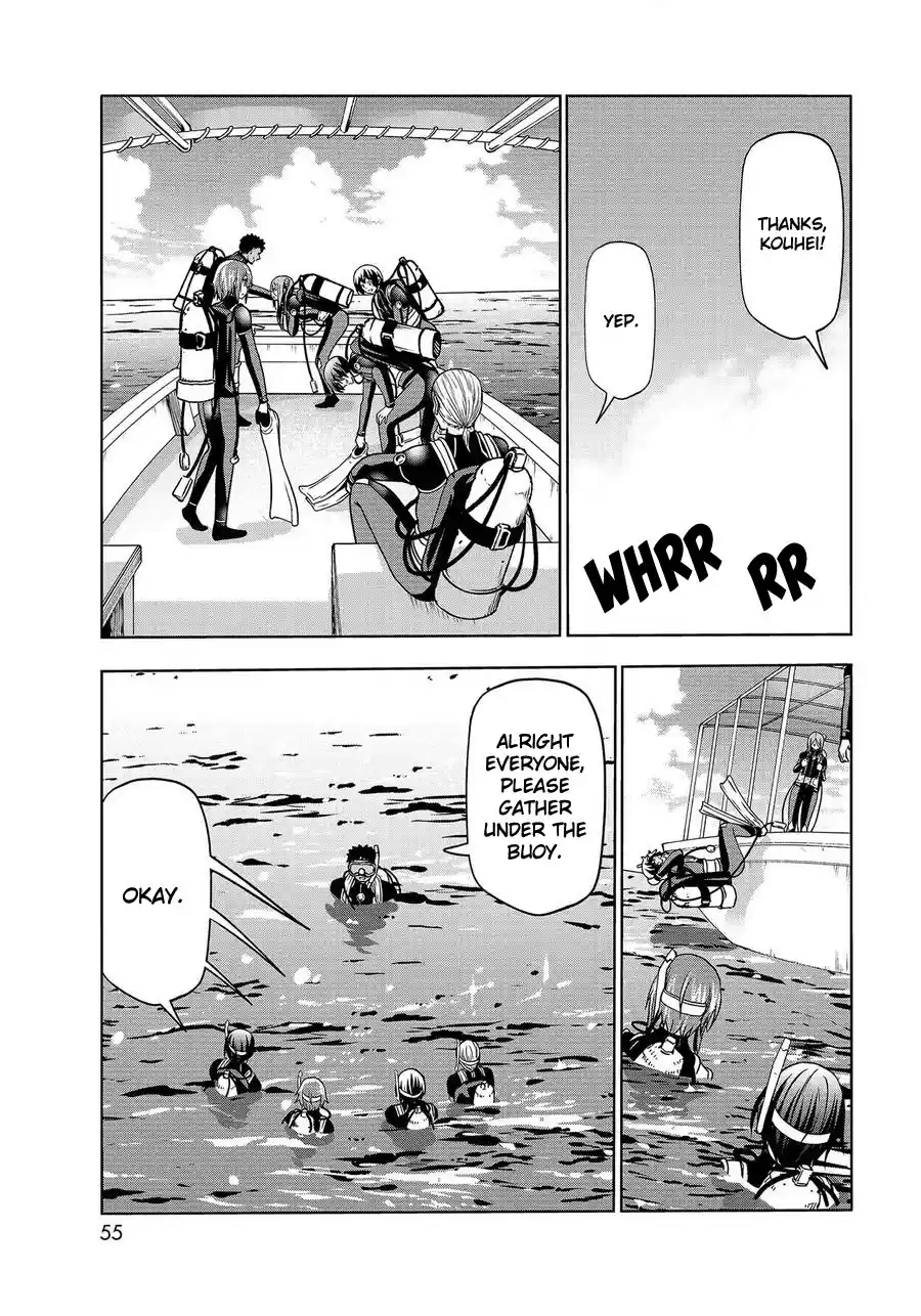 Grand Blue Chapter 68