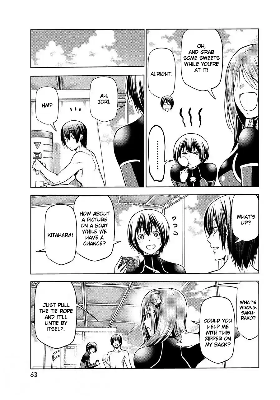 Grand Blue Chapter 68