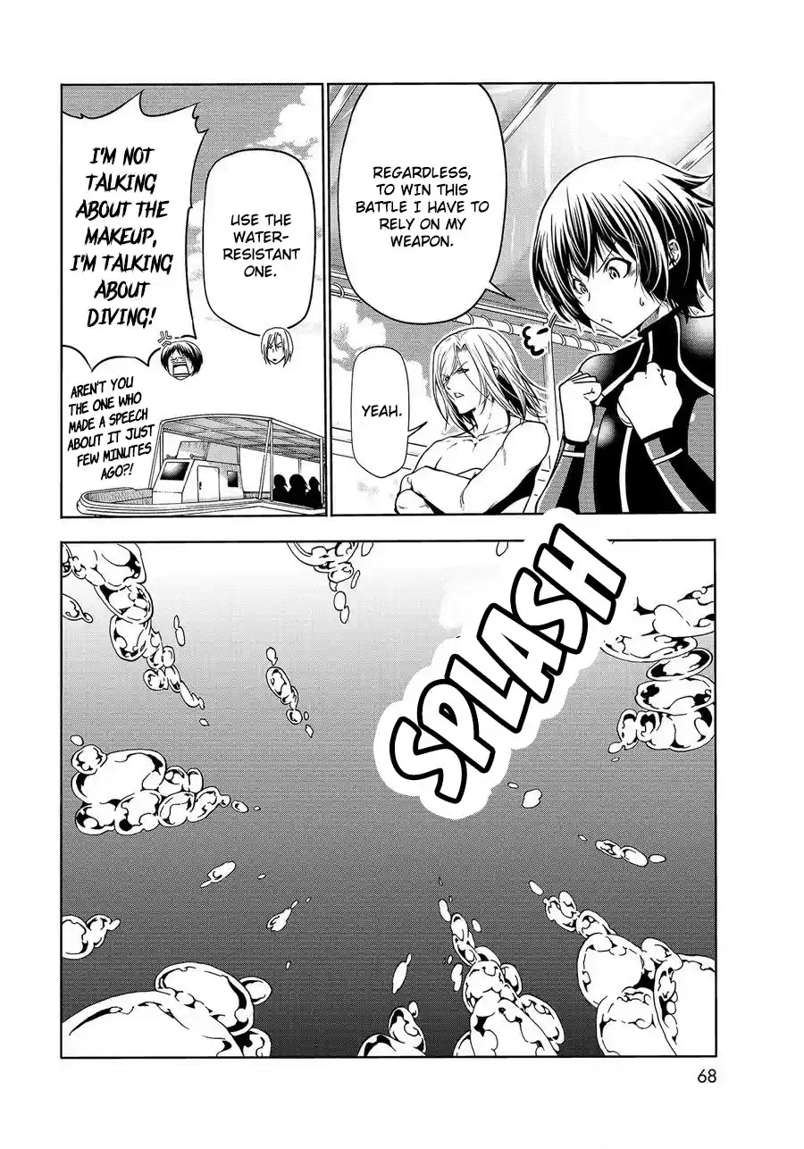 Grand Blue Chapter 68