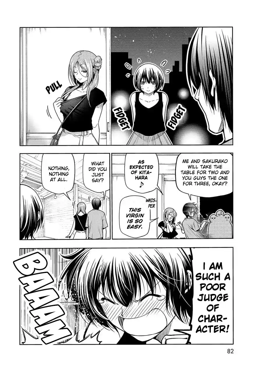 Grand Blue Chapter 68