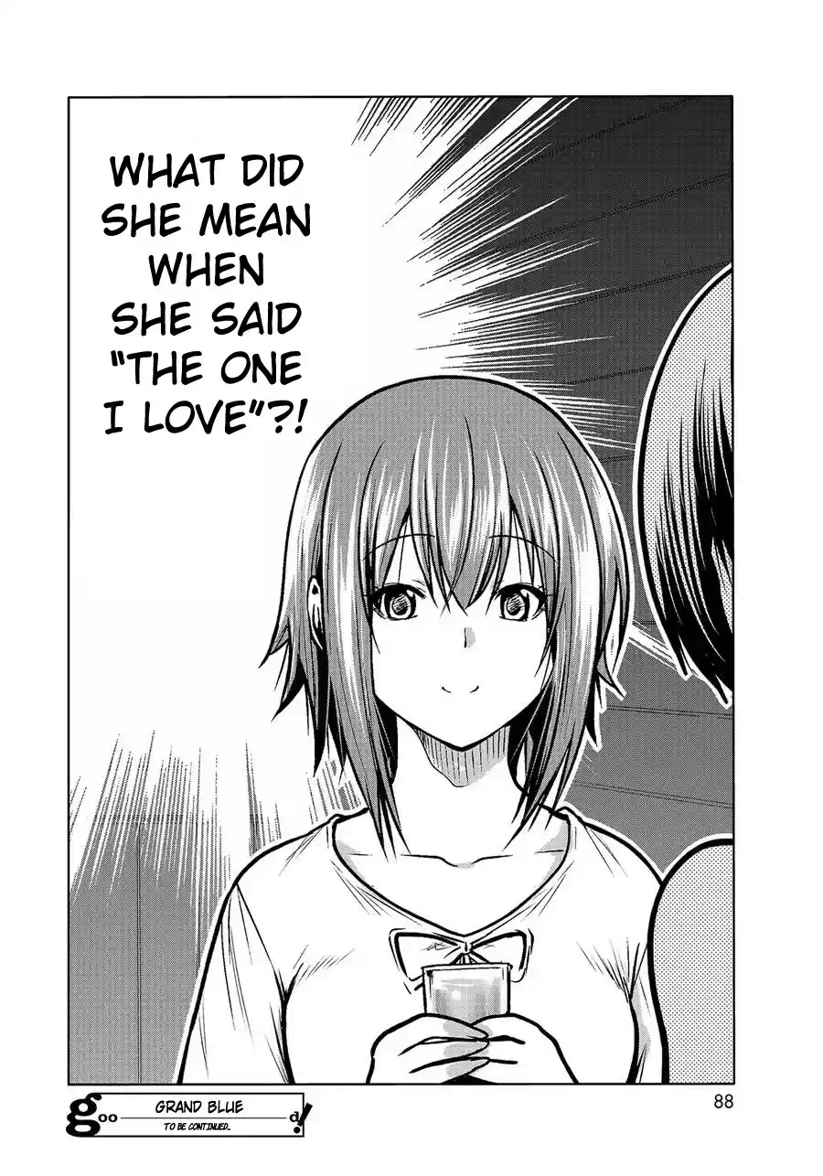 Grand Blue Chapter 68