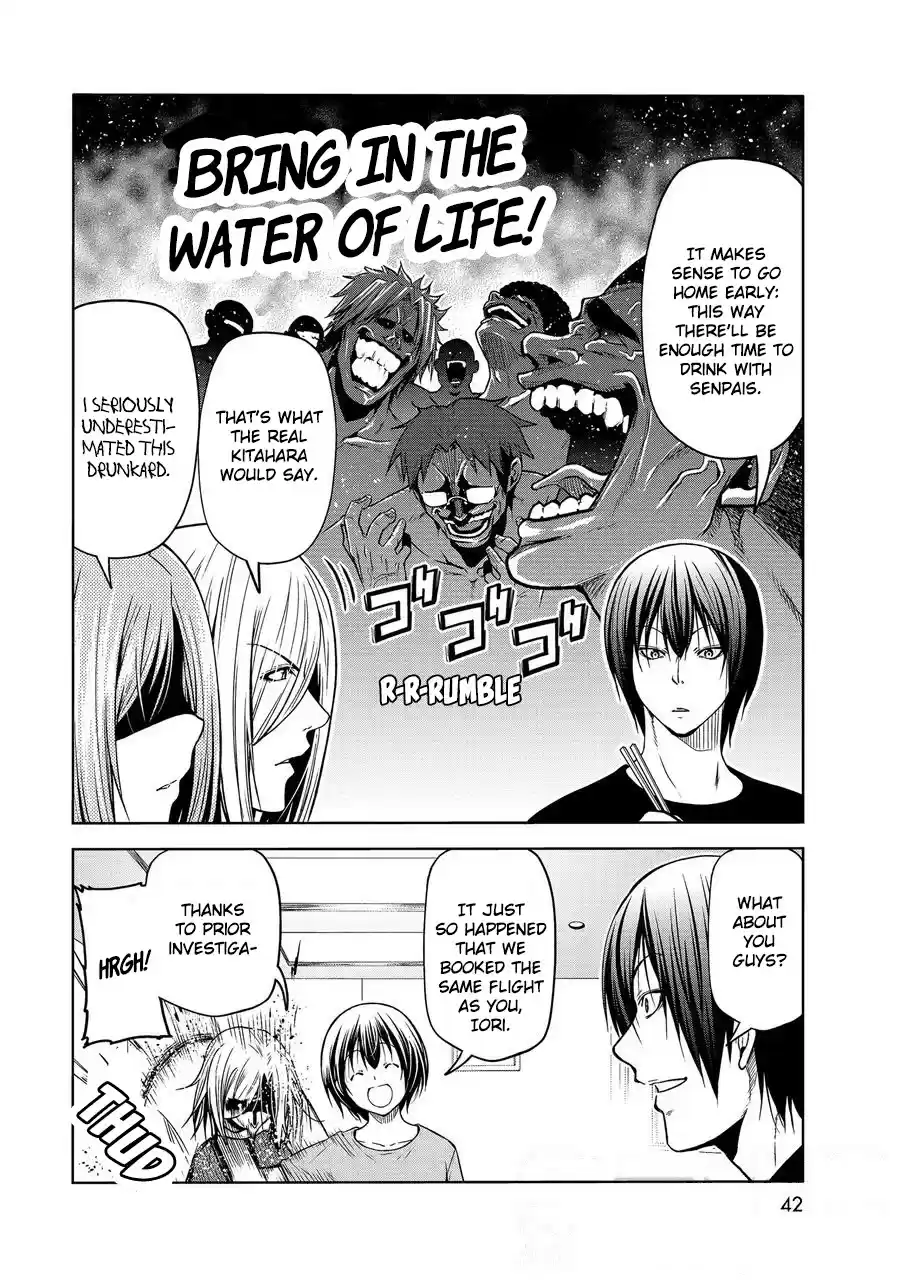 Grand Blue Chapter 69: The Return Trip For Two