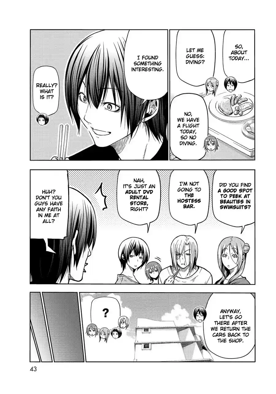 Grand Blue Chapter 69: The Return Trip For Two