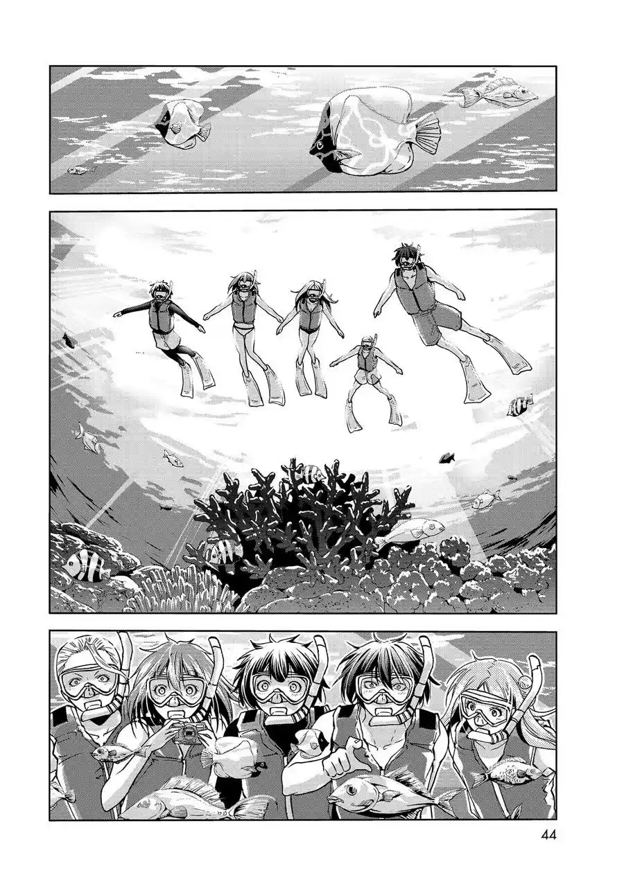 Grand Blue Chapter 69: The Return Trip For Two