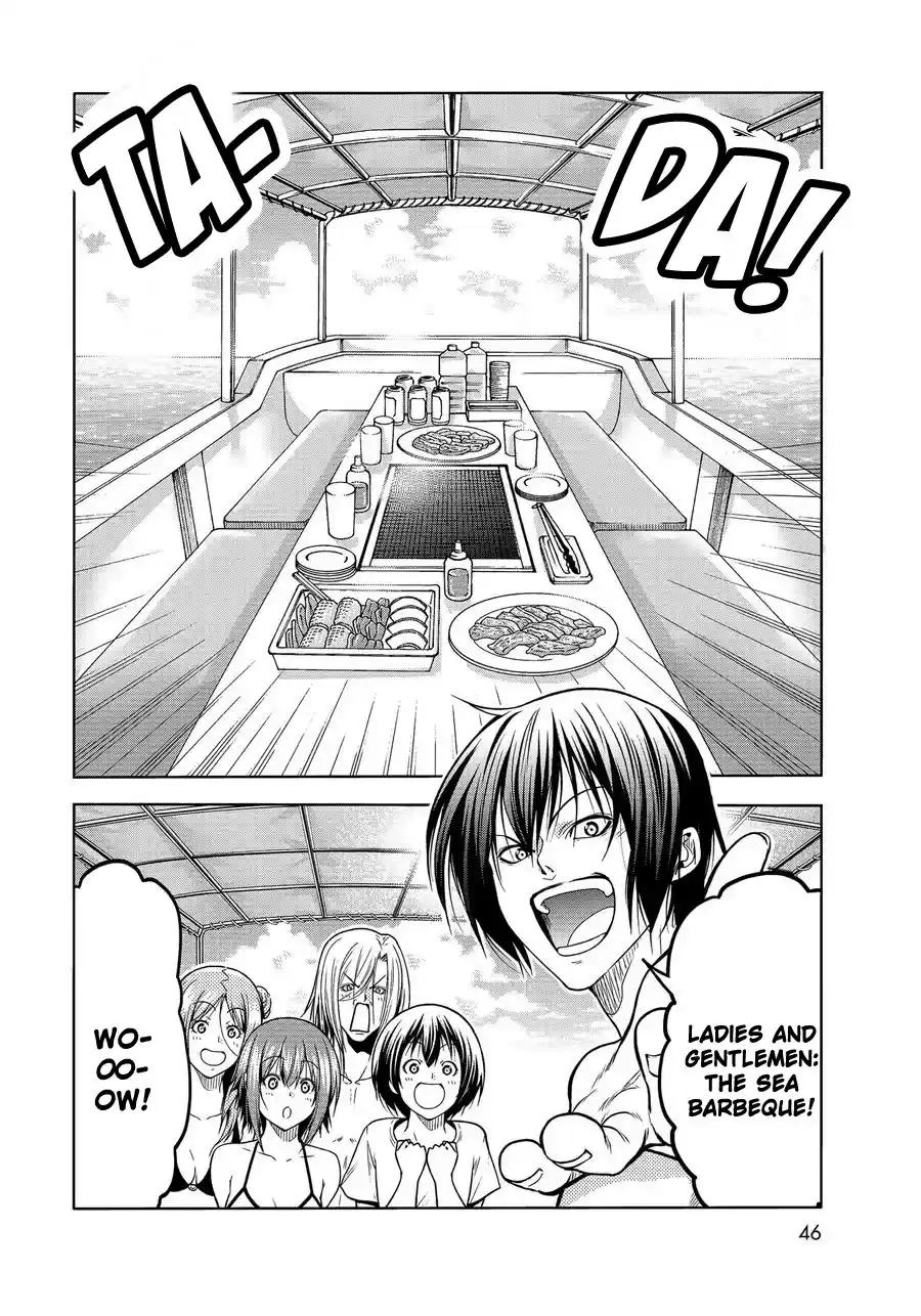 Grand Blue Chapter 69: The Return Trip For Two