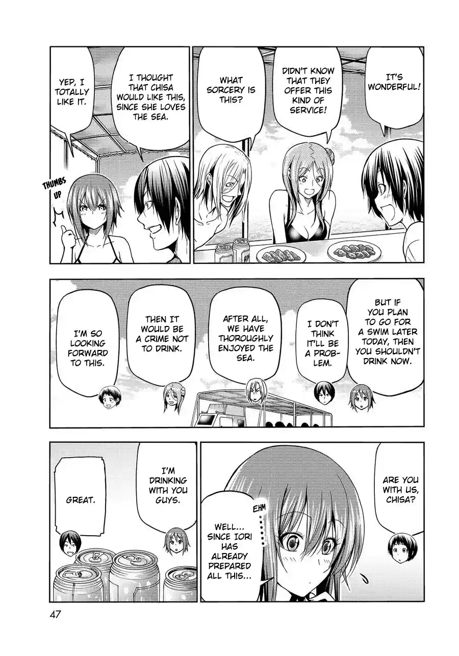 Grand Blue Chapter 69: The Return Trip For Two