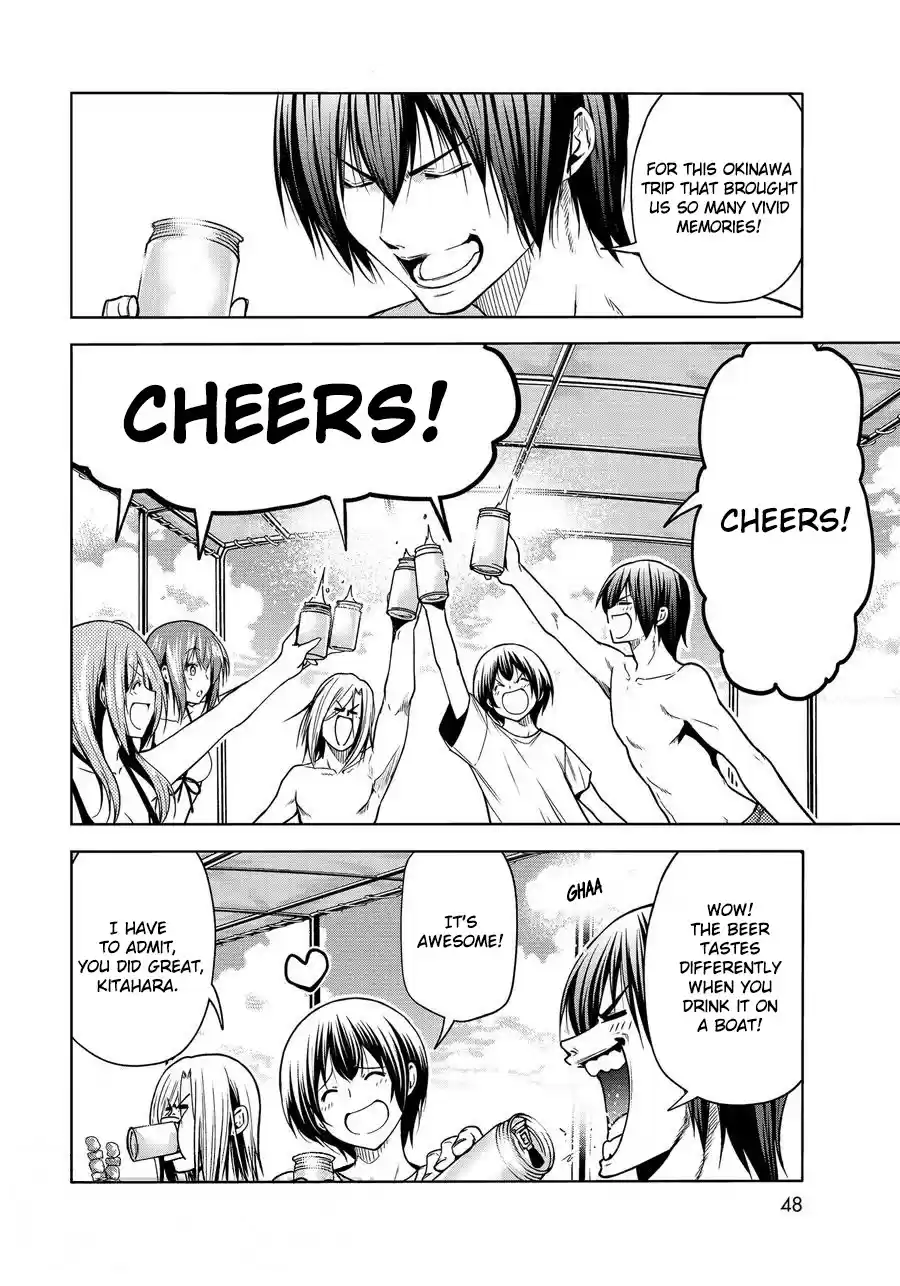 Grand Blue Chapter 69: The Return Trip For Two