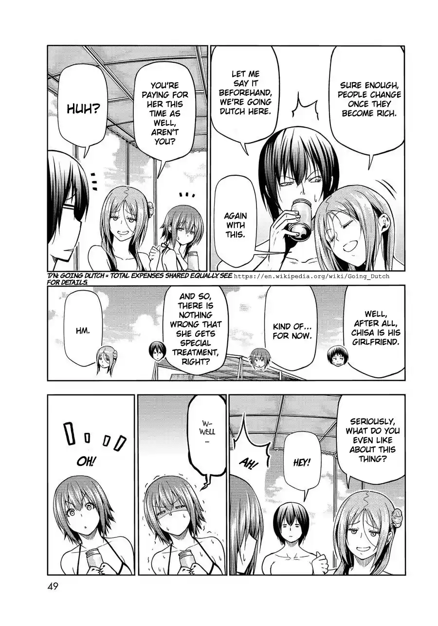 Grand Blue Chapter 69: The Return Trip For Two