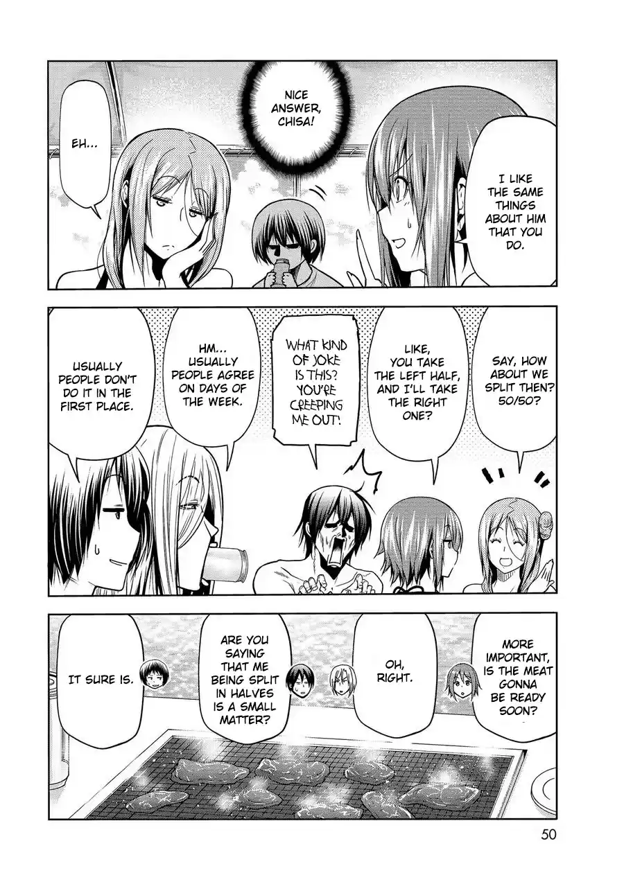 Grand Blue Chapter 69: The Return Trip For Two