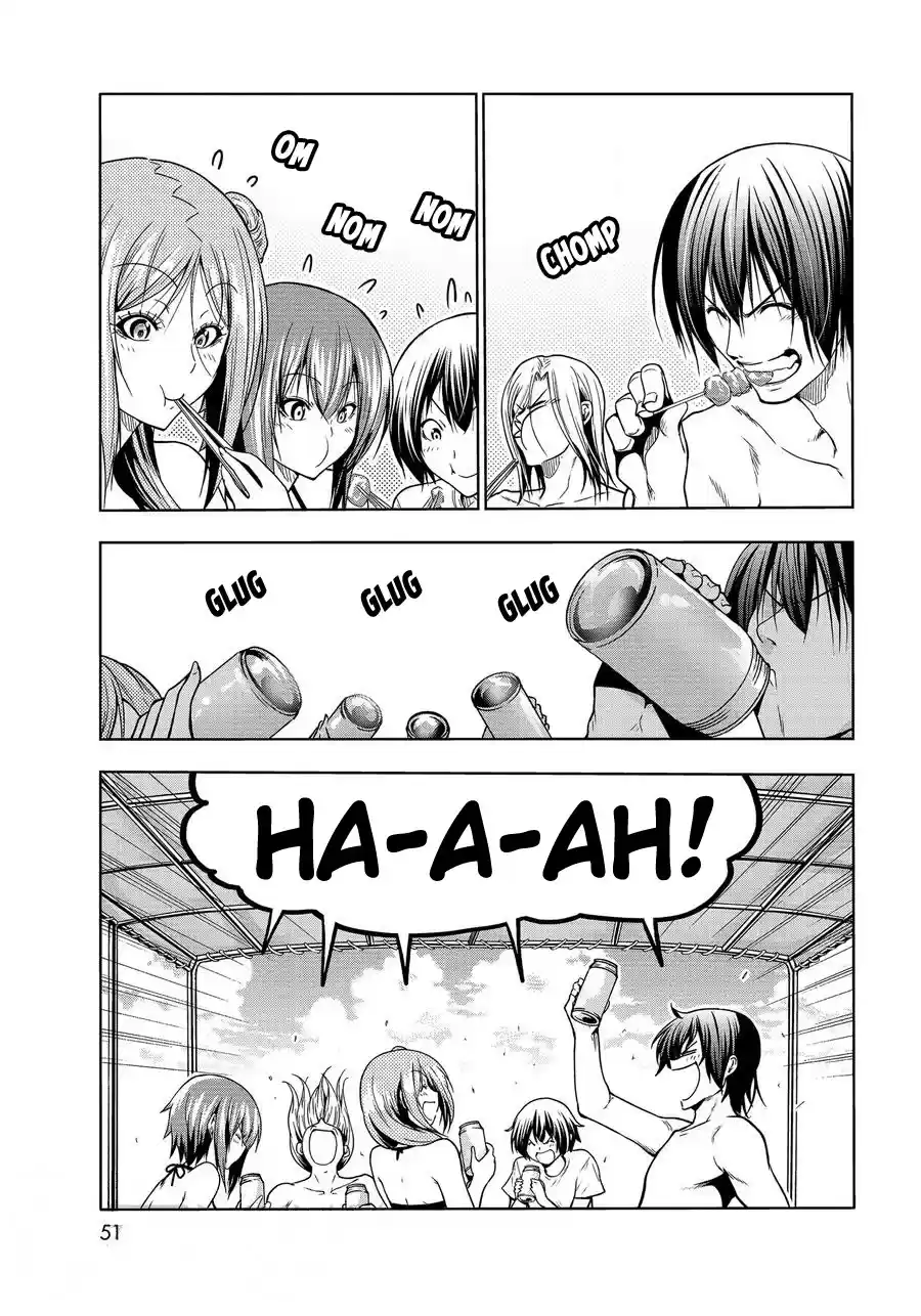 Grand Blue Chapter 69: The Return Trip For Two