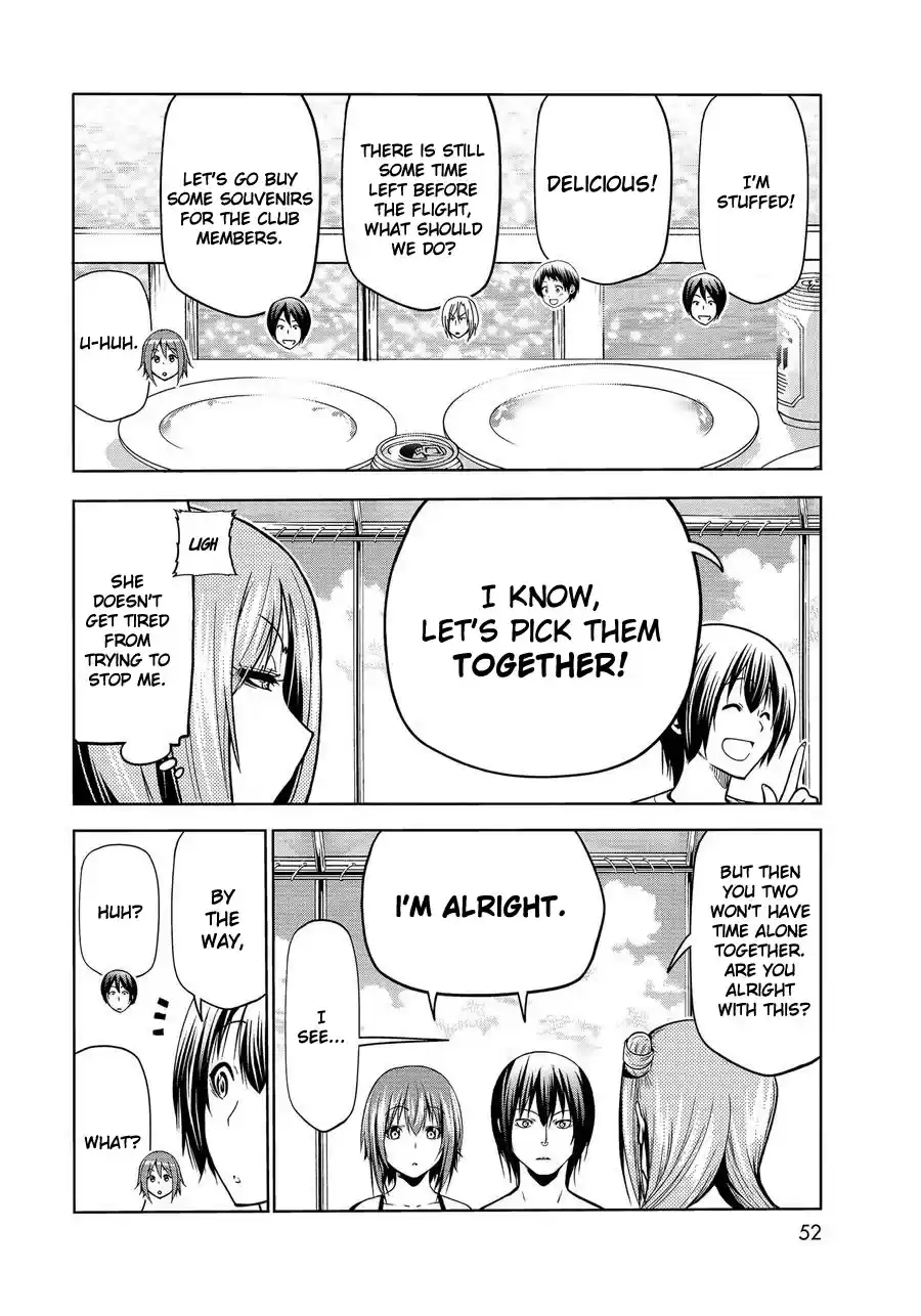 Grand Blue Chapter 69: The Return Trip For Two