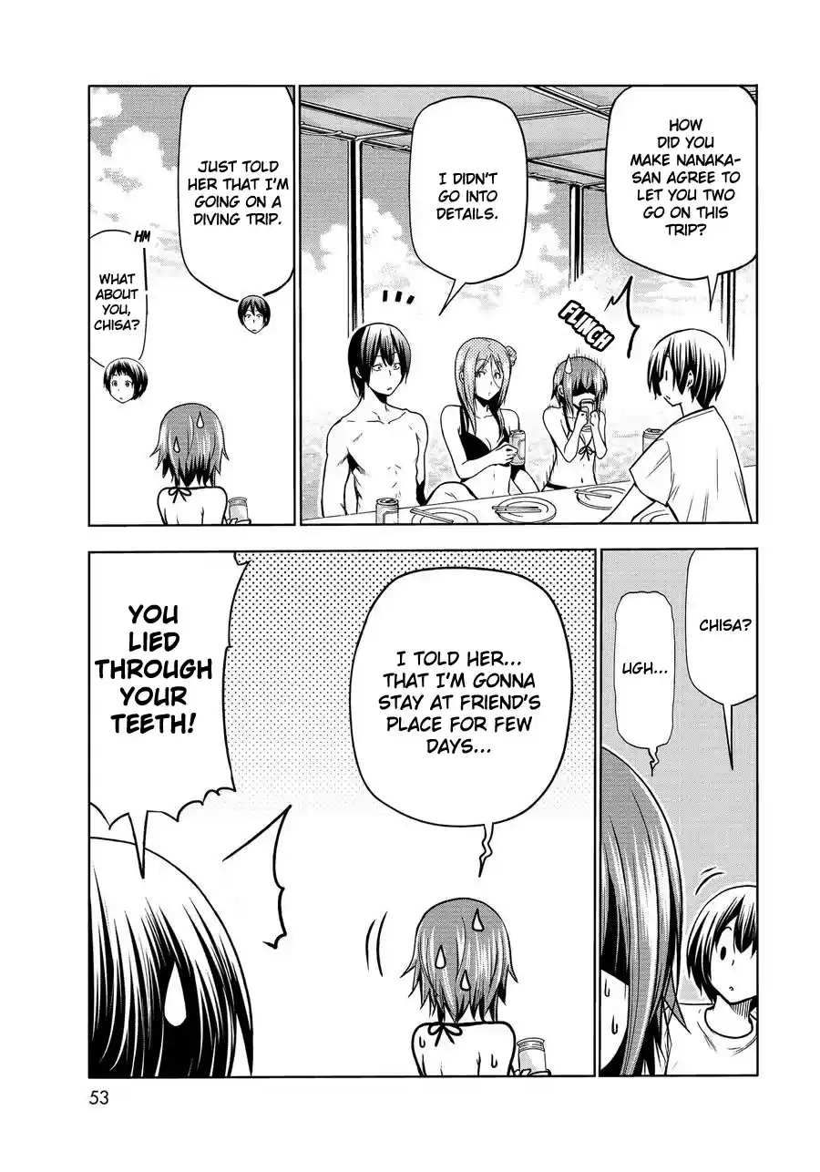 Grand Blue Chapter 69: The Return Trip For Two
