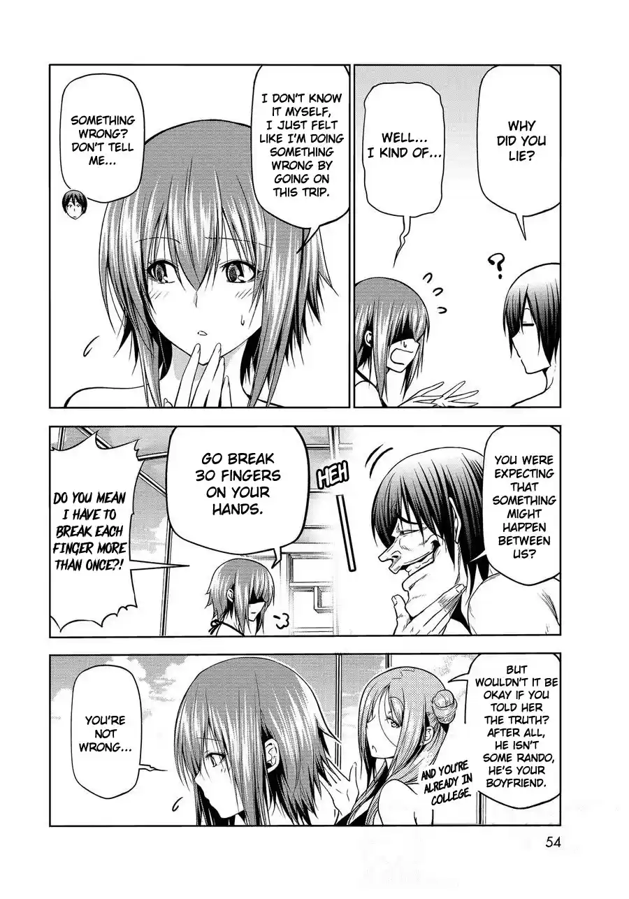 Grand Blue Chapter 69: The Return Trip For Two