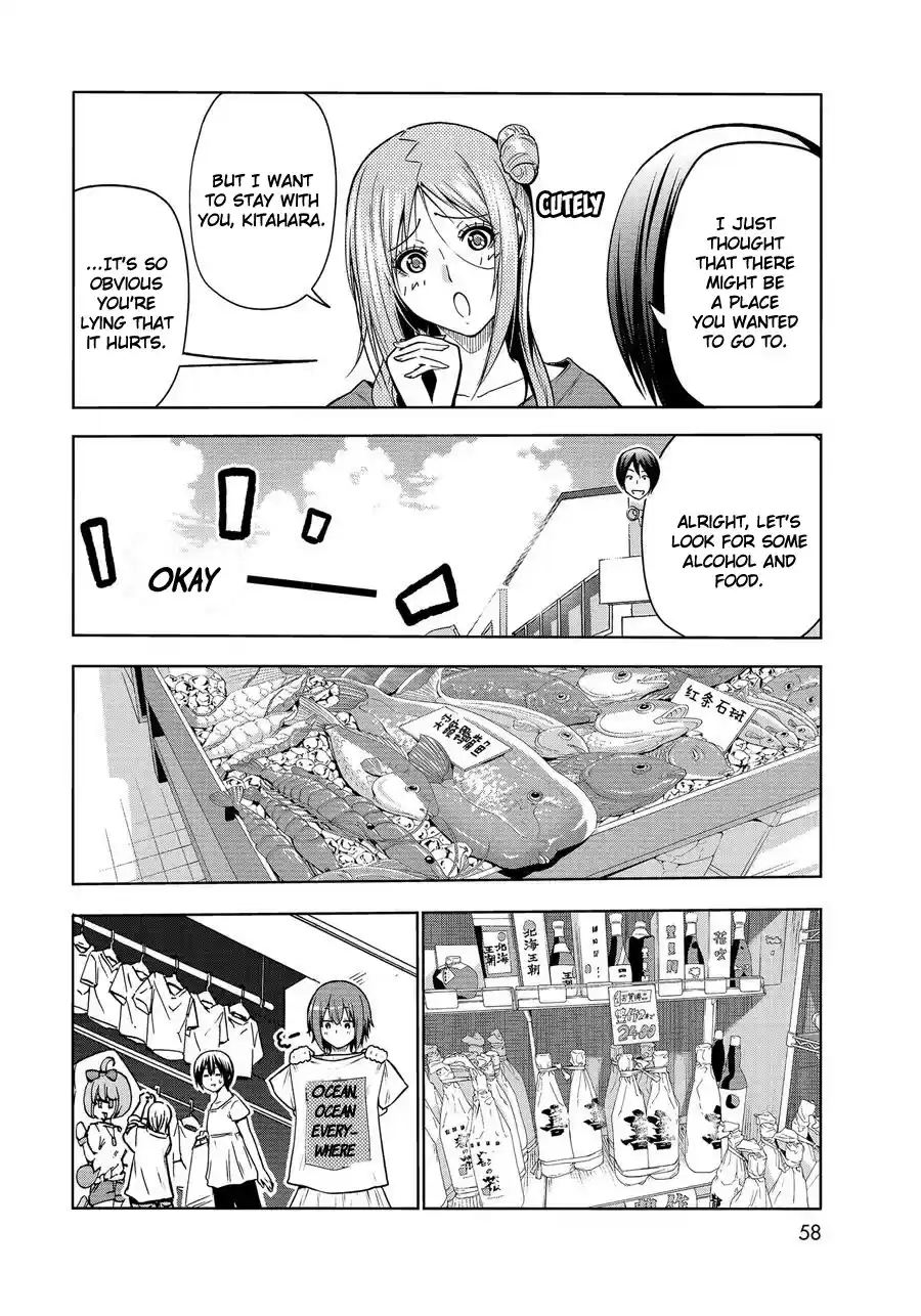 Grand Blue Chapter 69: The Return Trip For Two