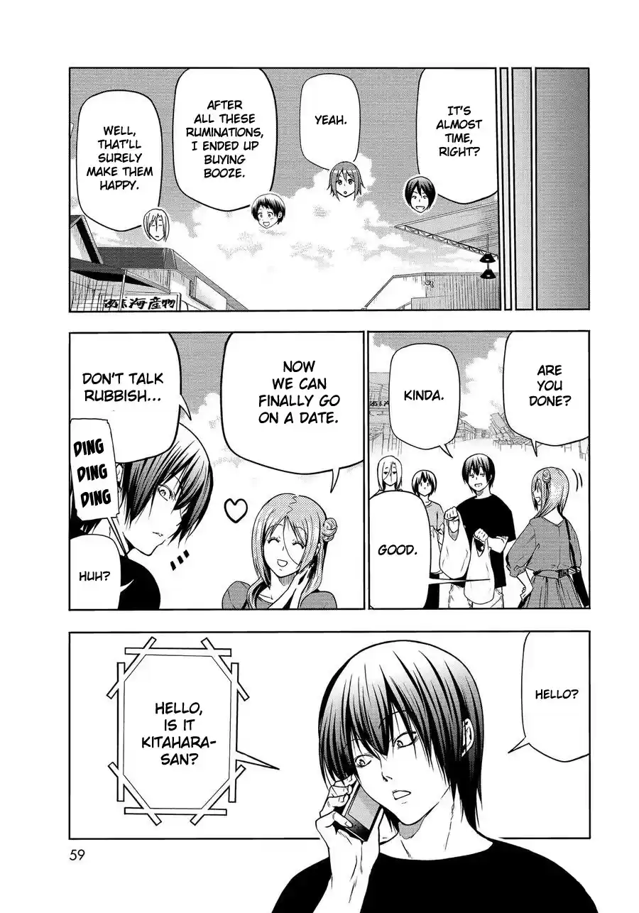 Grand Blue Chapter 69: The Return Trip For Two