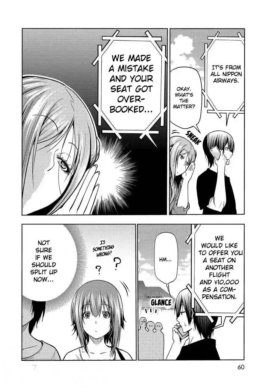 Grand Blue Chapter 69: The Return Trip For Two