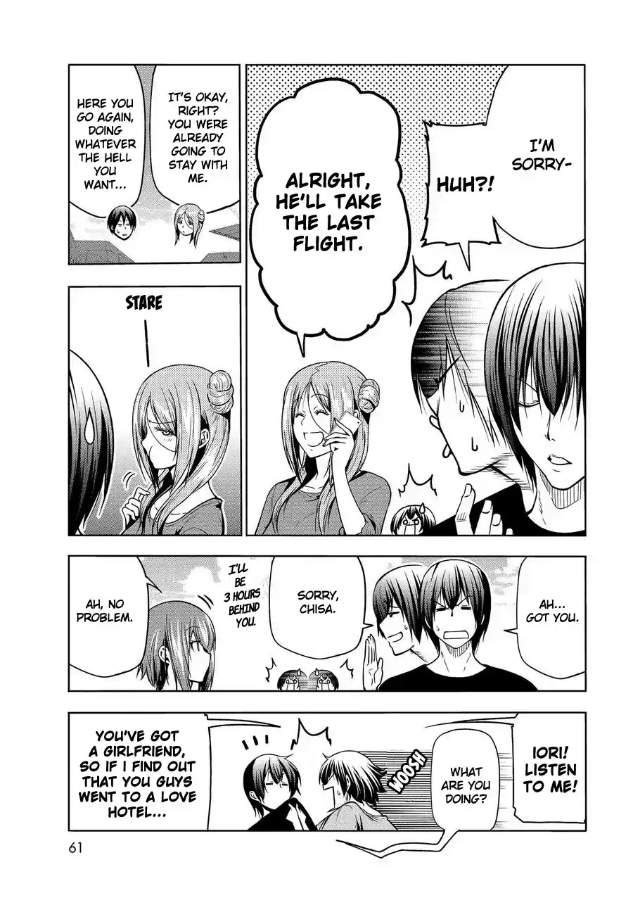 Grand Blue Chapter 69: The Return Trip For Two