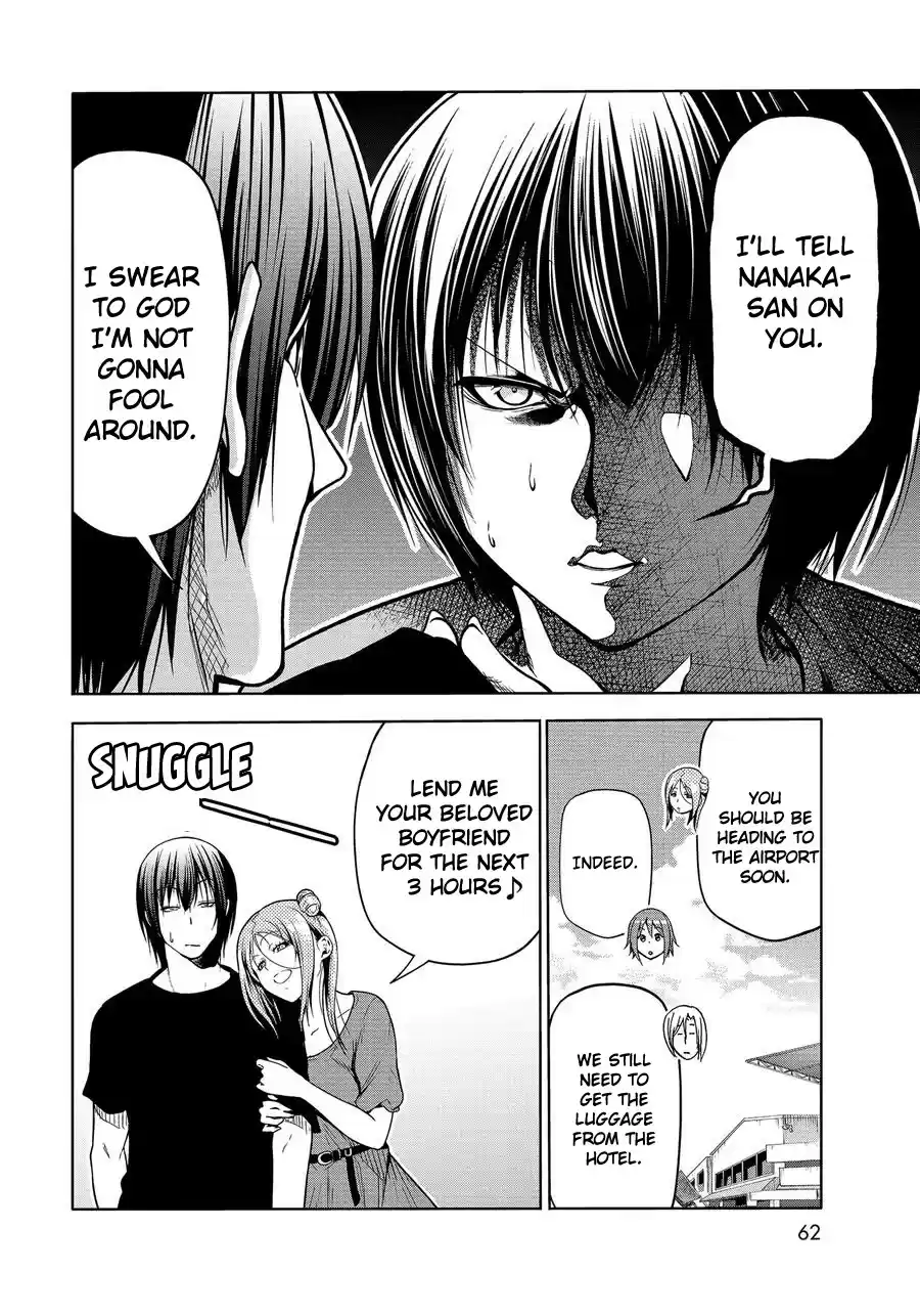 Grand Blue Chapter 69: The Return Trip For Two