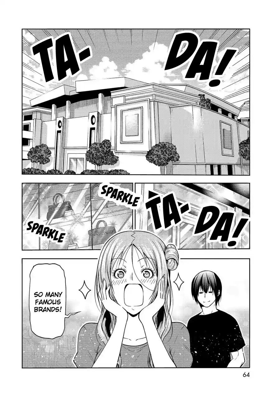 Grand Blue Chapter 69: The Return Trip For Two