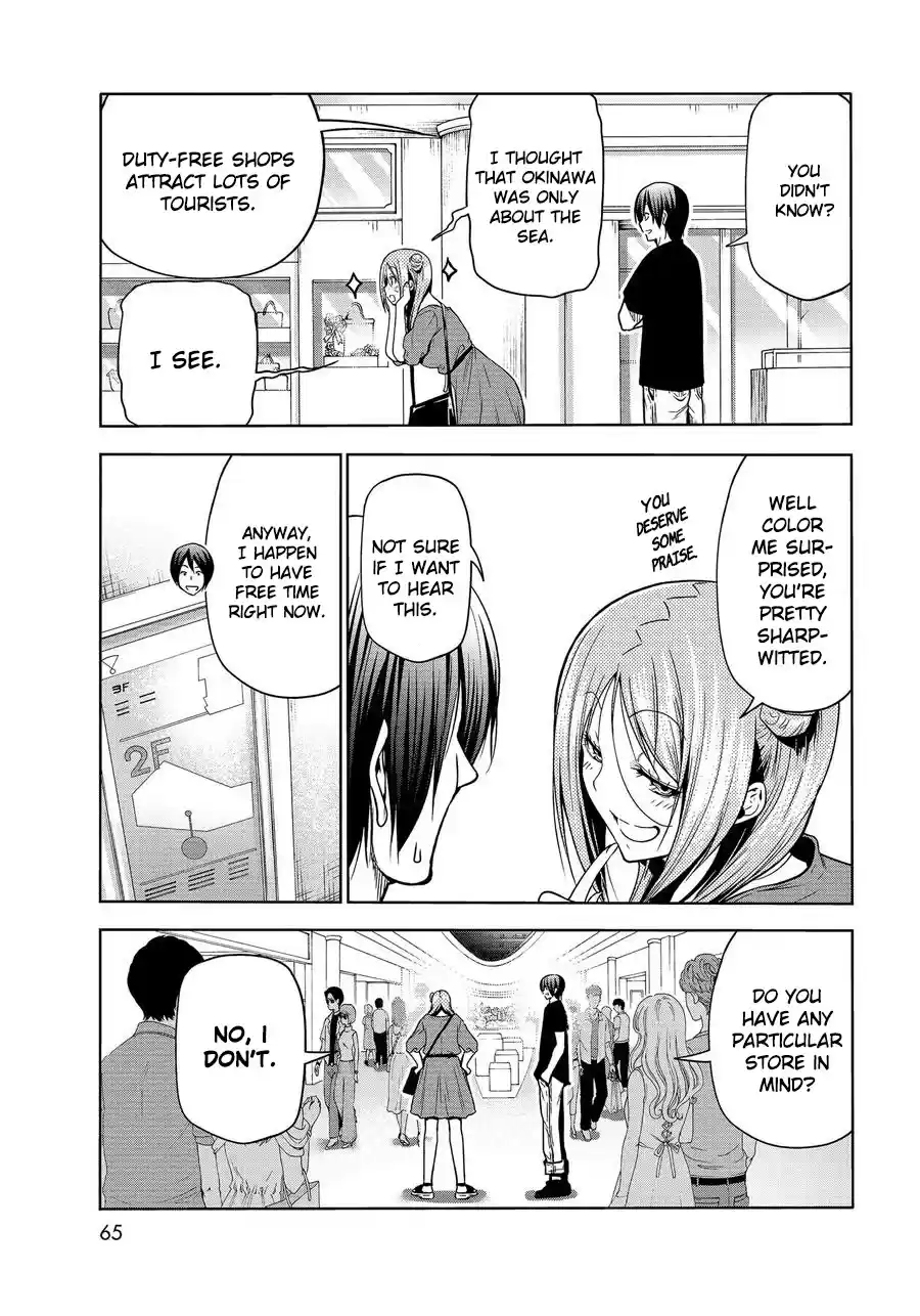 Grand Blue Chapter 69: The Return Trip For Two