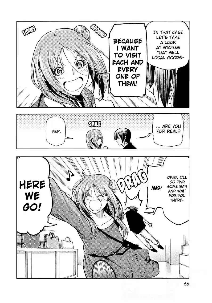 Grand Blue Chapter 69: The Return Trip For Two