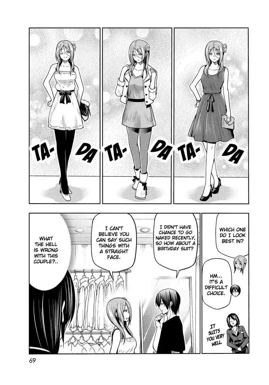 Grand Blue Chapter 69: The Return Trip For Two