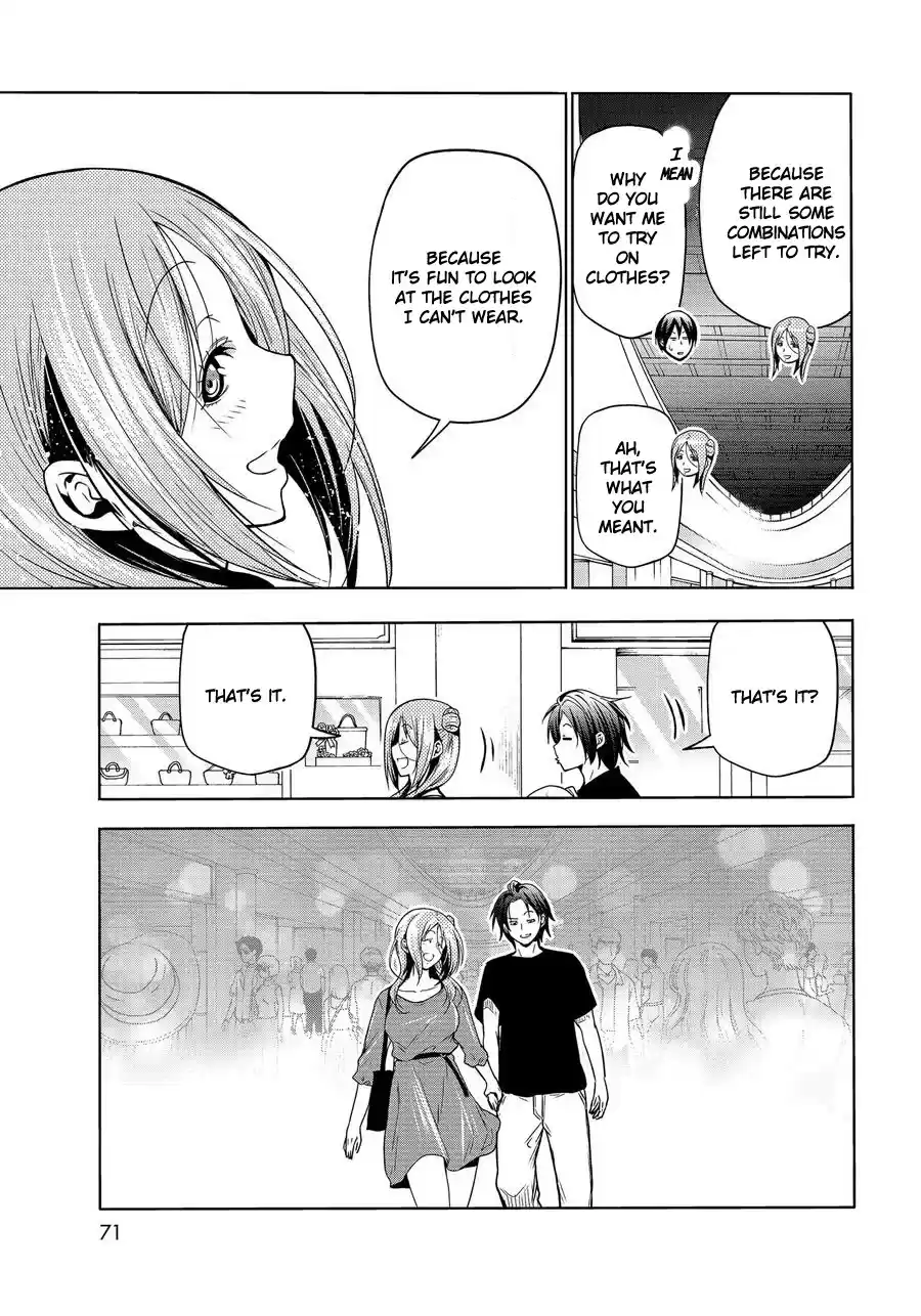 Grand Blue Chapter 69: The Return Trip For Two