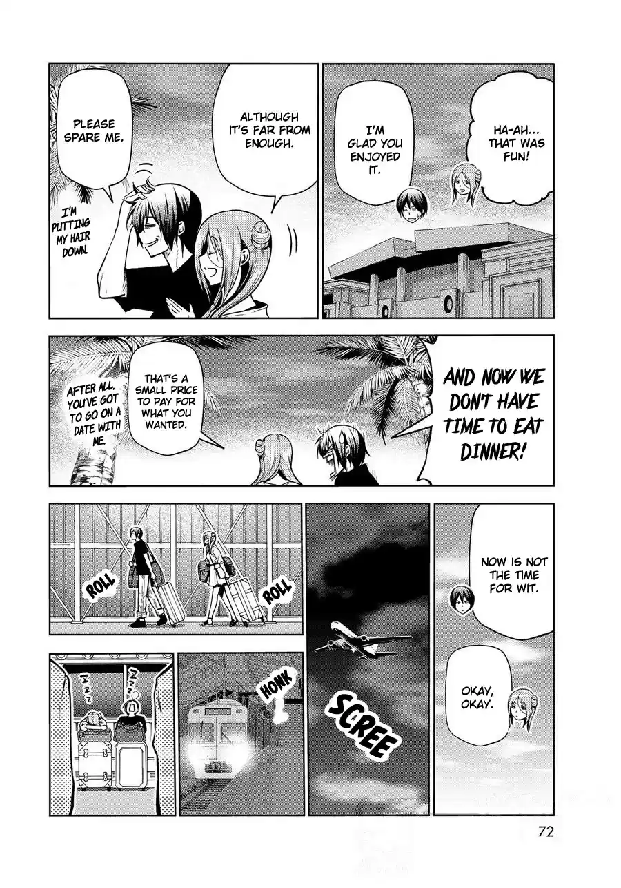 Grand Blue Chapter 69: The Return Trip For Two