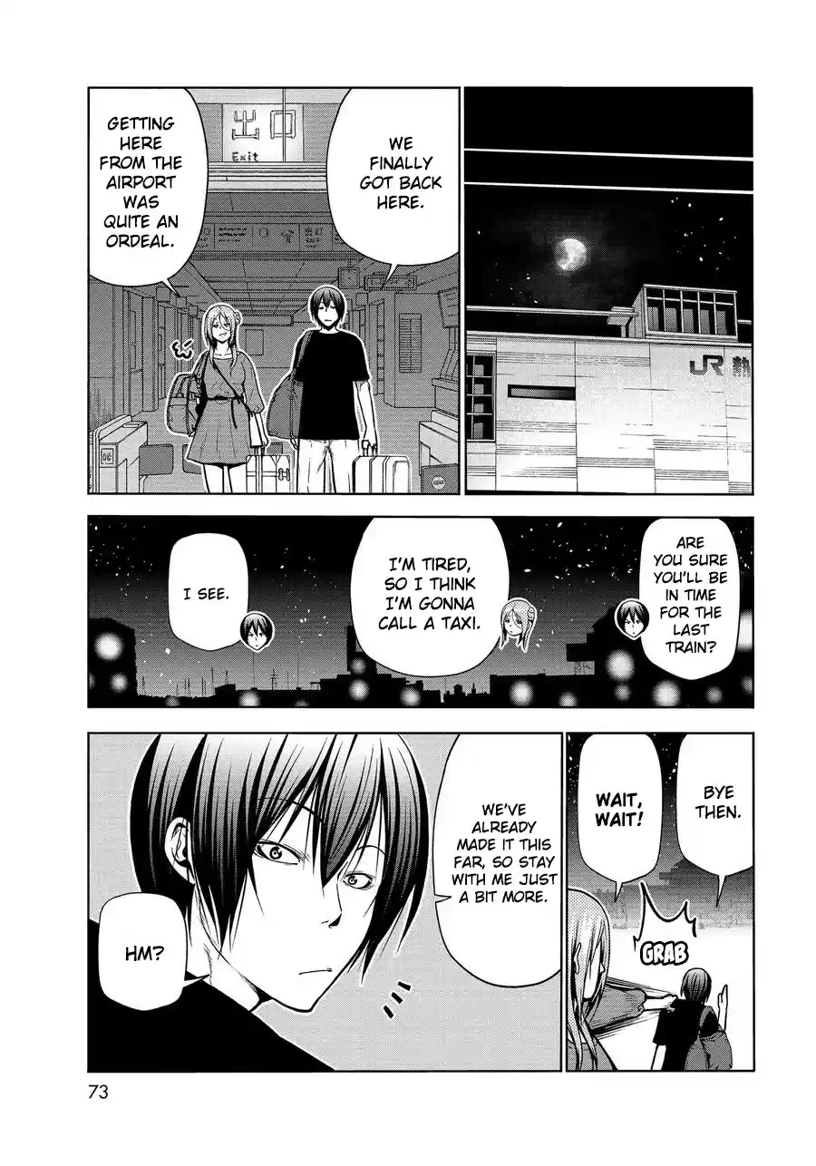 Grand Blue Chapter 69: The Return Trip For Two