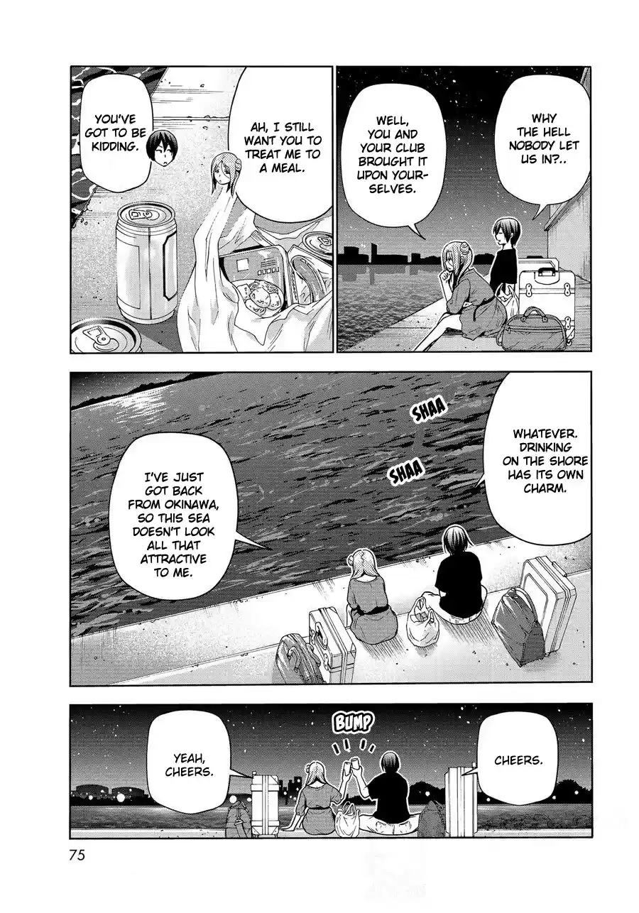 Grand Blue Chapter 69: The Return Trip For Two