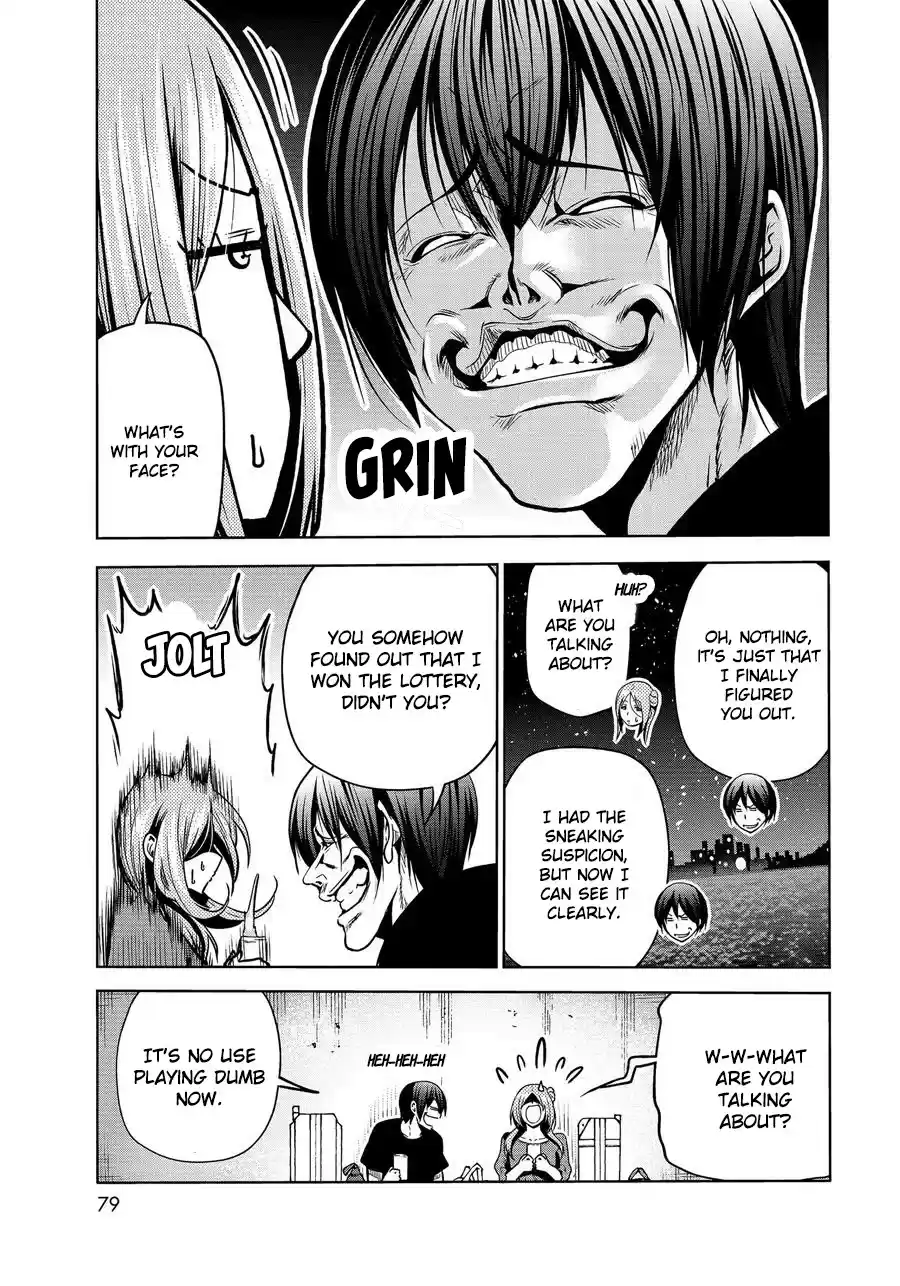 Grand Blue Chapter 69: The Return Trip For Two