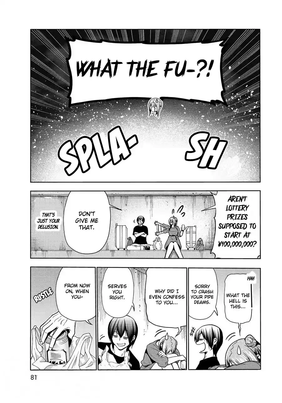 Grand Blue Chapter 69: The Return Trip For Two