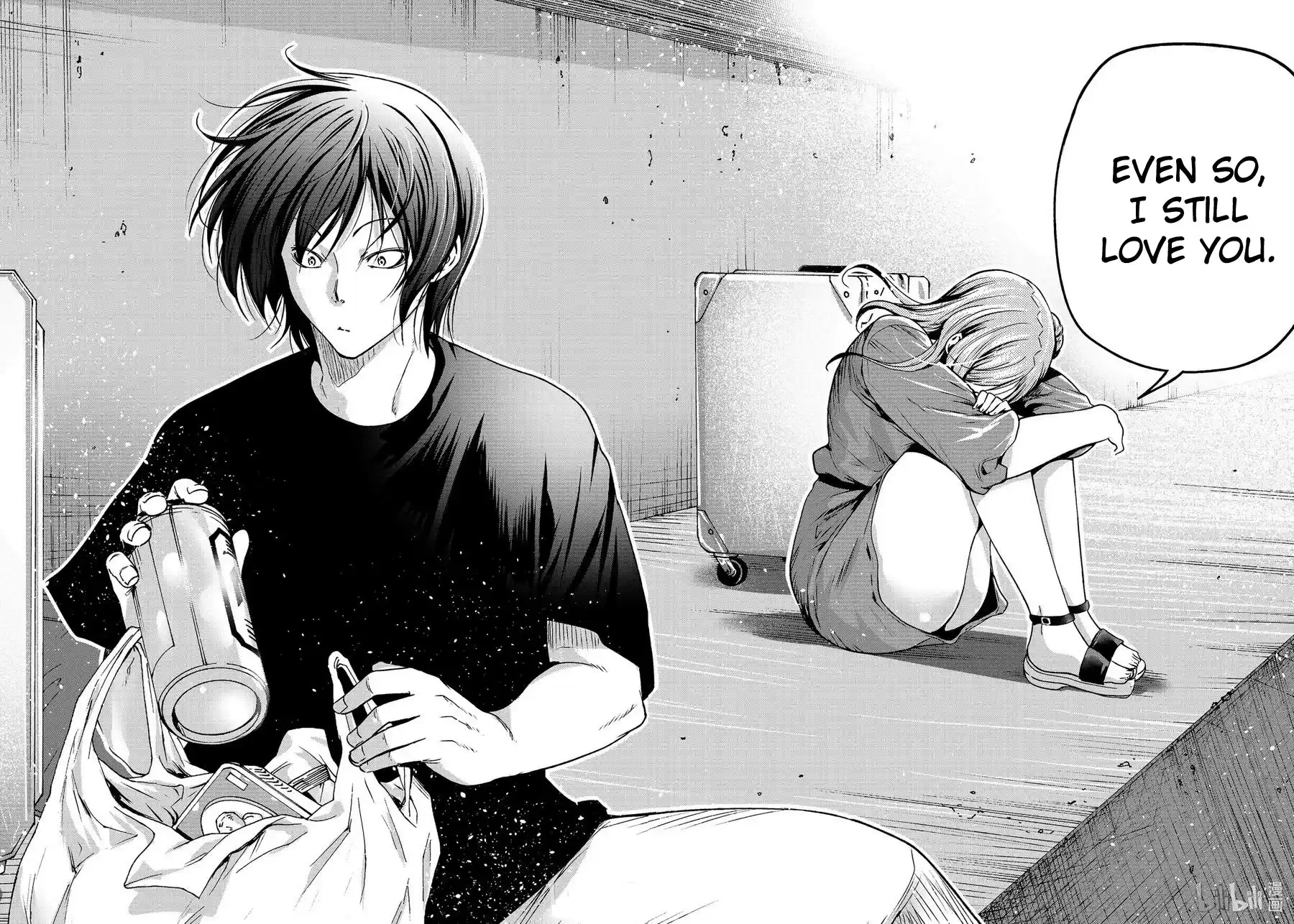 Grand Blue Chapter 69: The Return Trip For Two