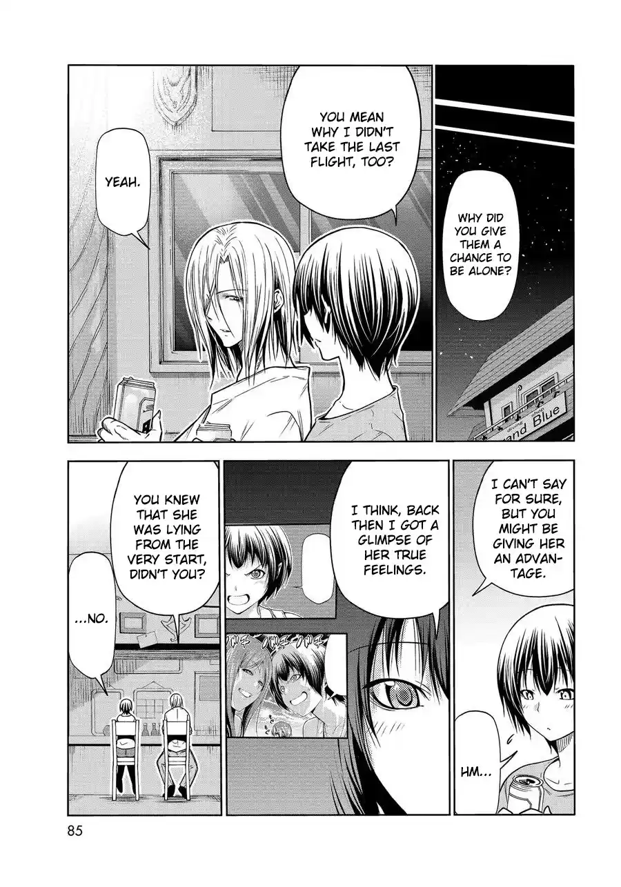 Grand Blue Chapter 69: The Return Trip For Two