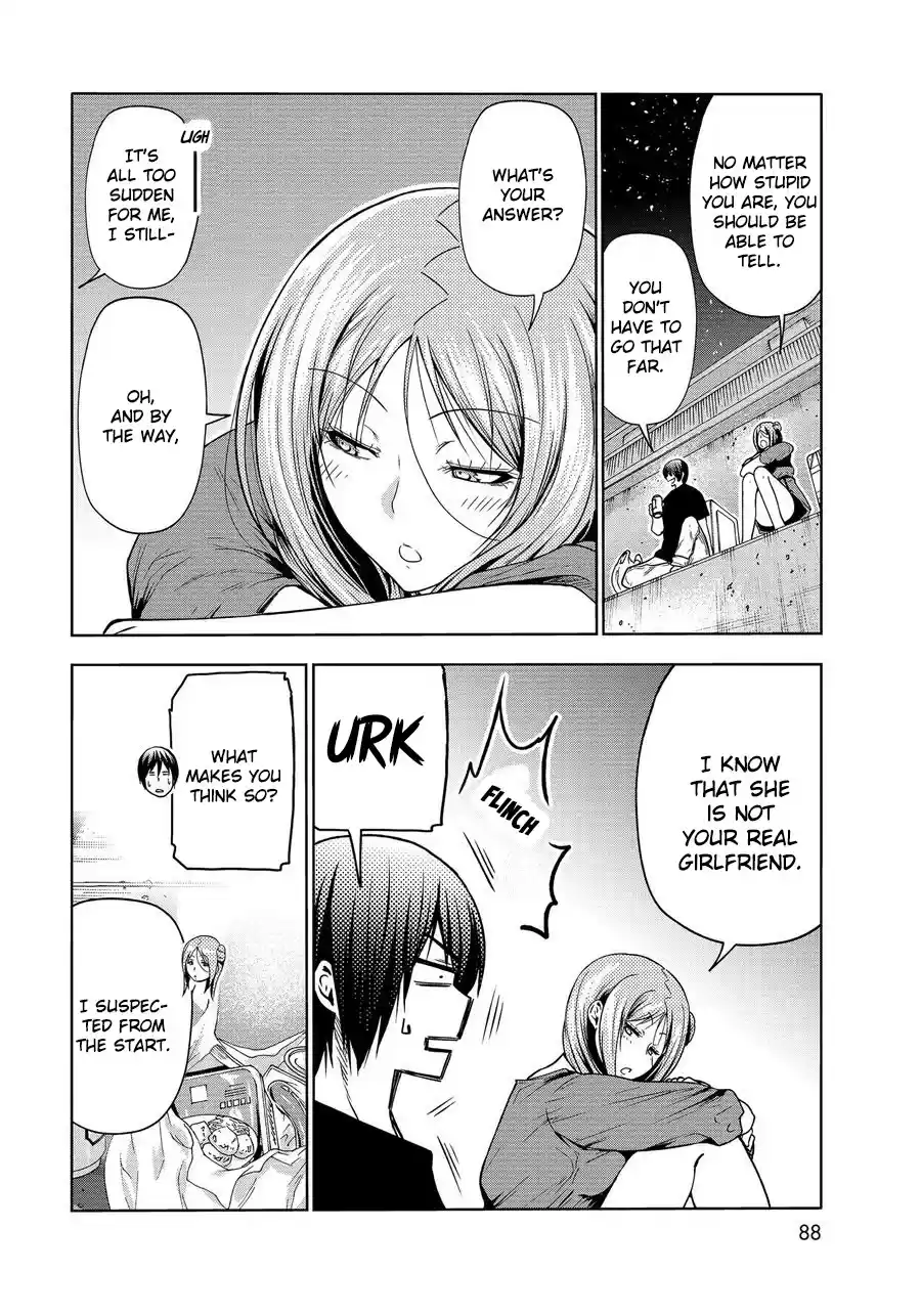 Grand Blue Chapter 69: The Return Trip For Two