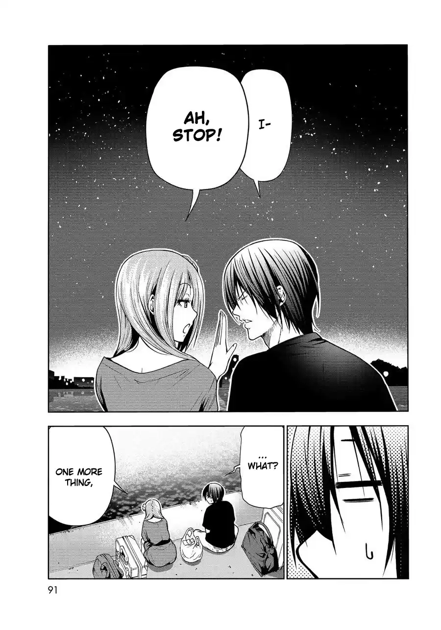 Grand Blue Chapter 69: The Return Trip For Two