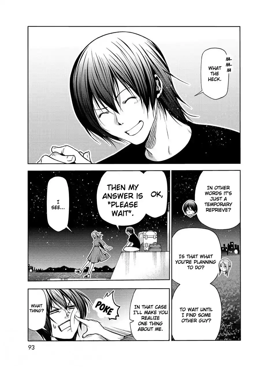 Grand Blue Chapter 69: The Return Trip For Two