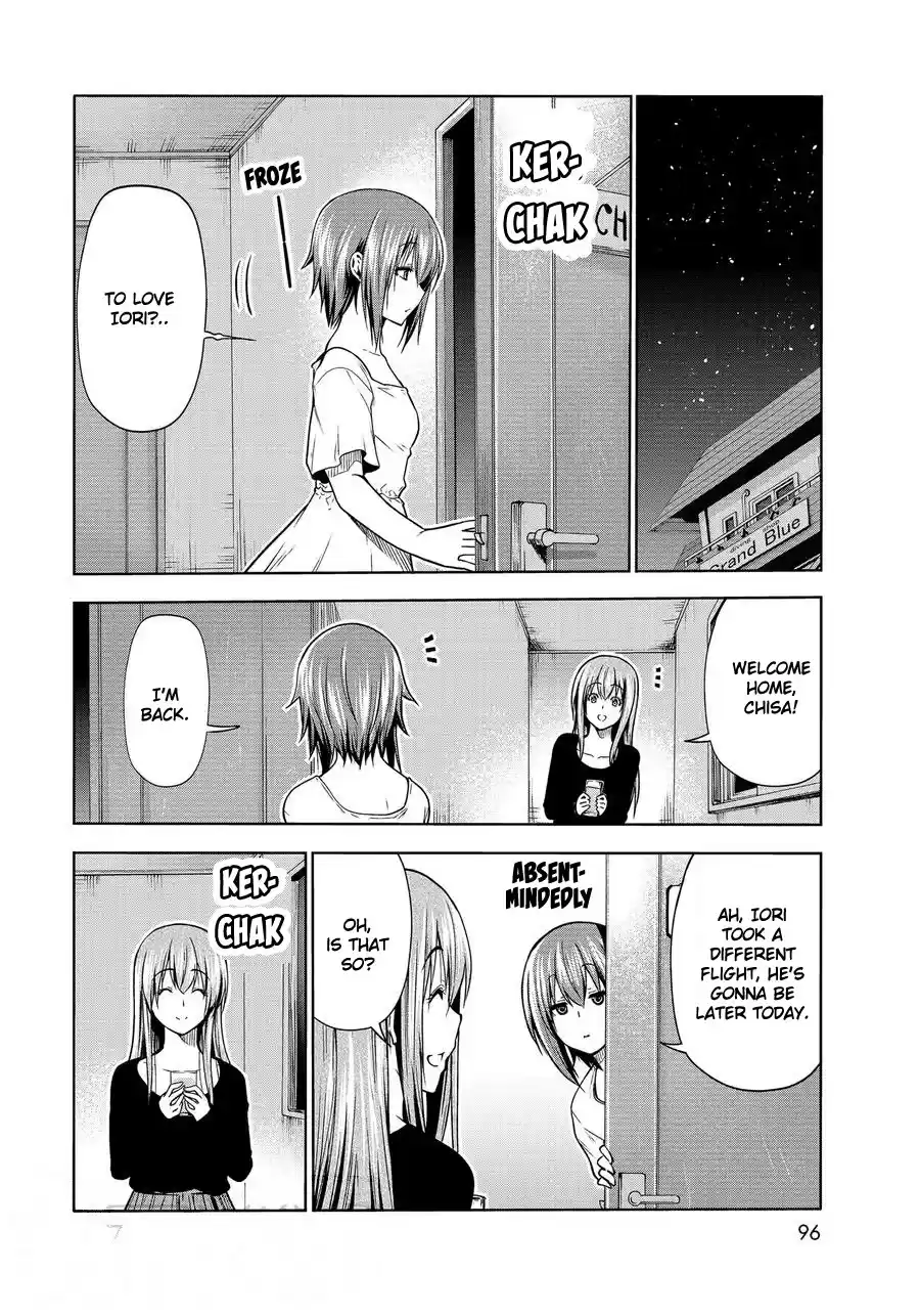 Grand Blue Chapter 69: The Return Trip For Two